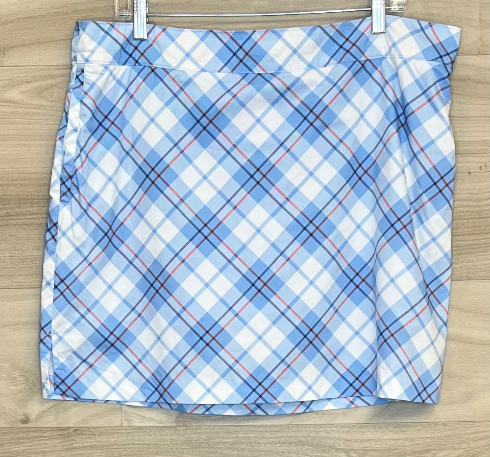 Ensembe (2MCX) Izod Golf (XL) Bleu Carreaux Blanc, Rouge