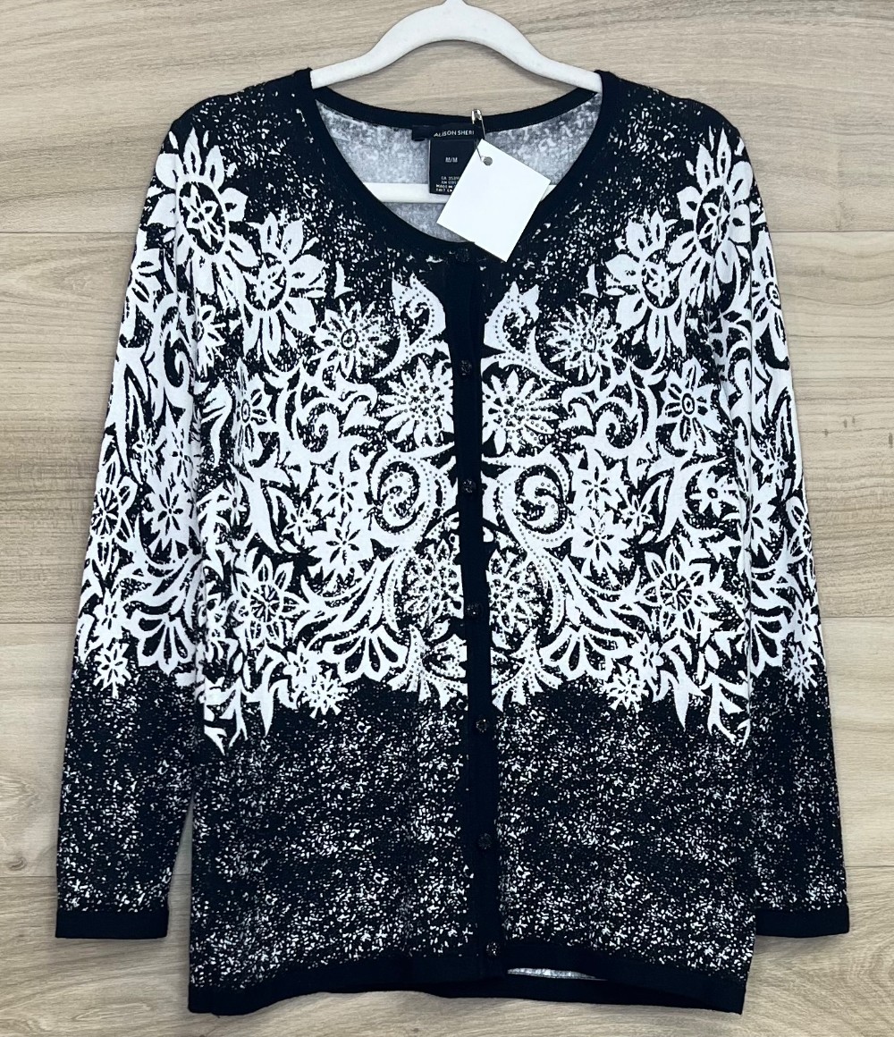 Ensemble 2 mcx Alison Sheri (M) noir et blanc