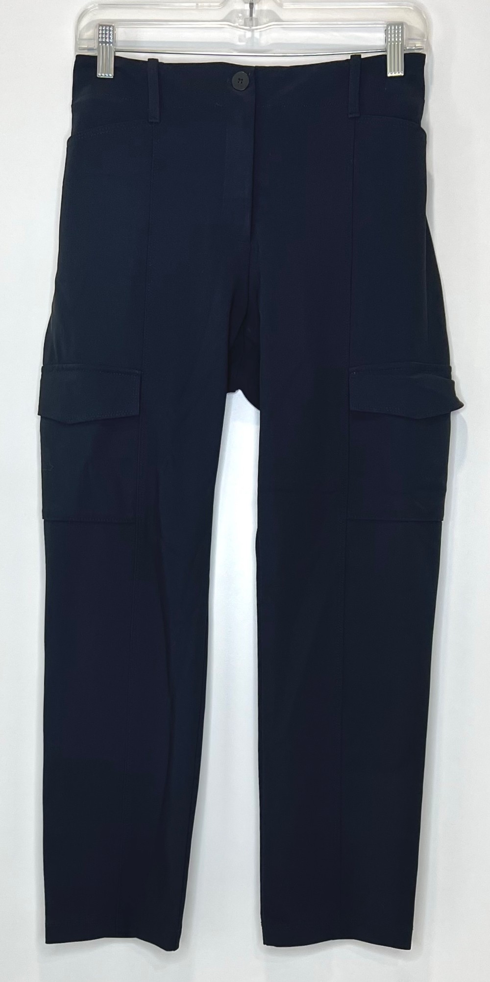 Pantalon TRISTAN (L/12) noir (cargo chic)