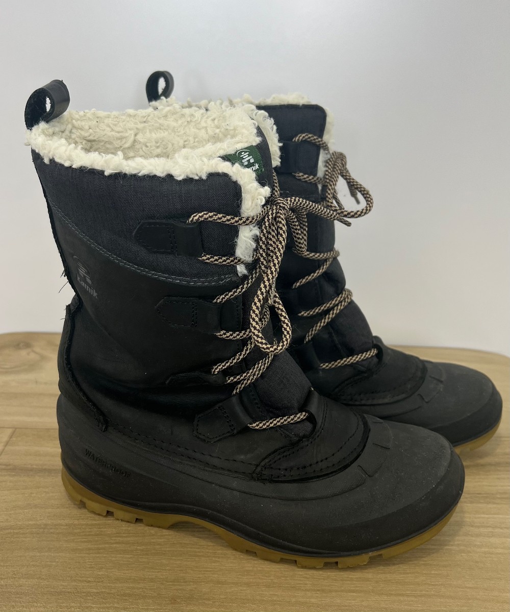 Bottes Kamik (8) Noire