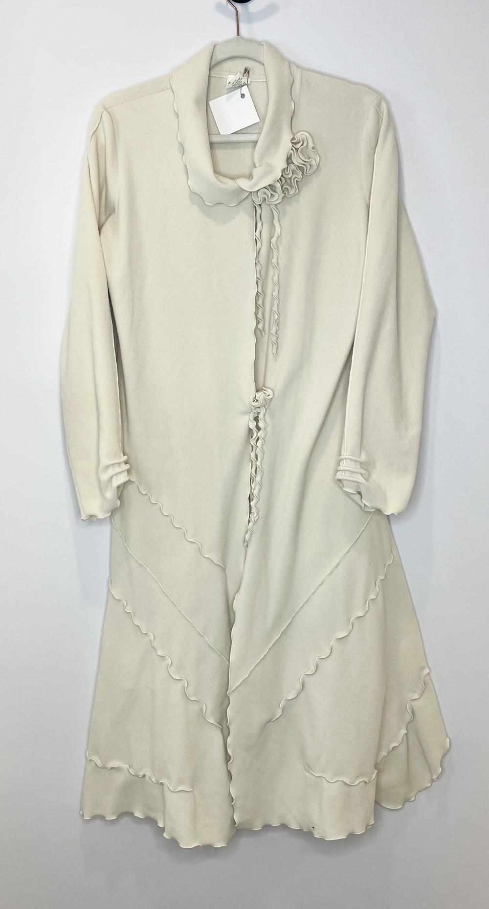 Veste Girard-Goulet (S) Beige (Polar)