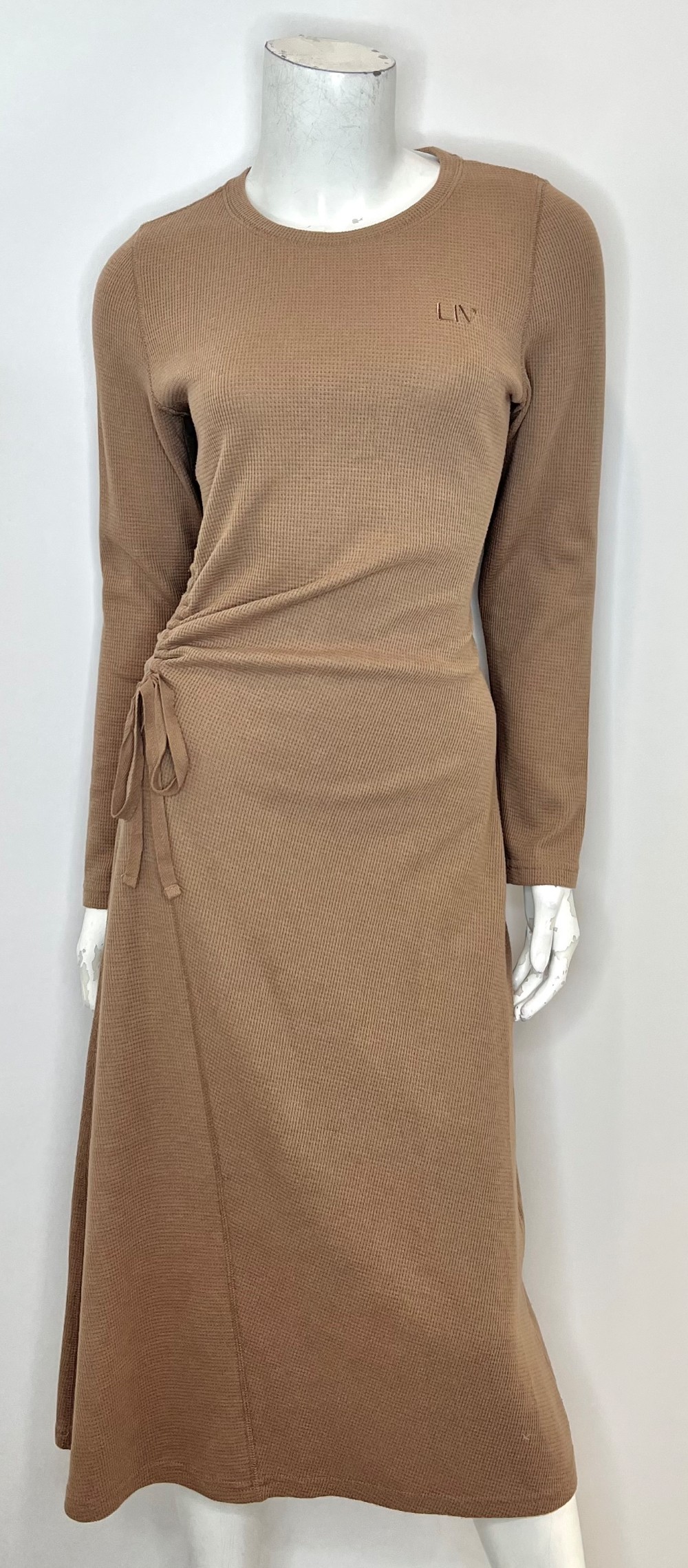 Robe LIVOM (M) brune
