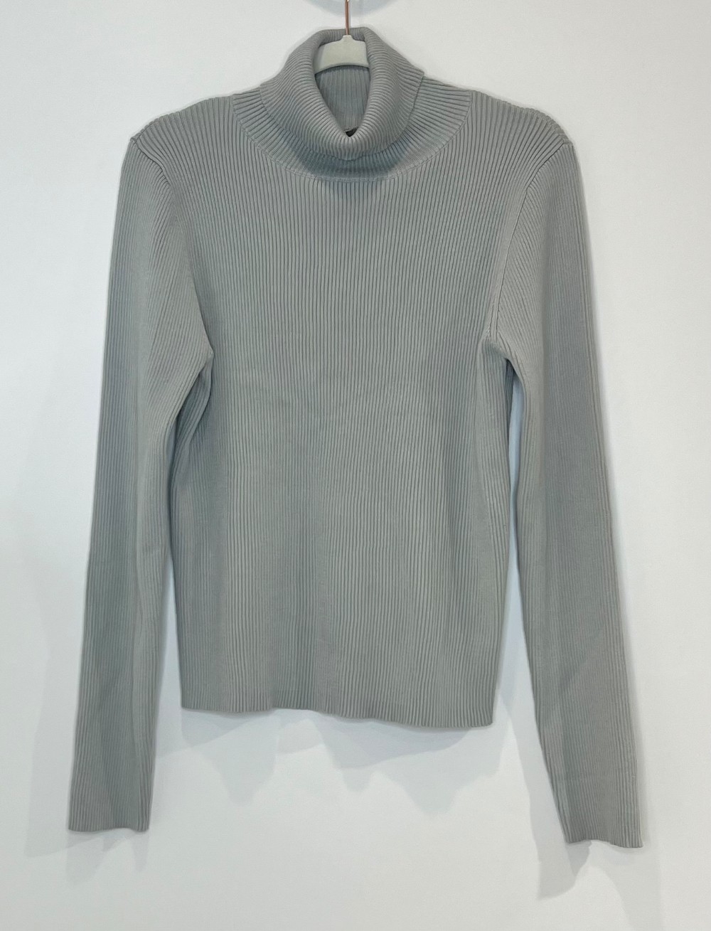 Chandail Sans Marque (2X) gris (col roulé)