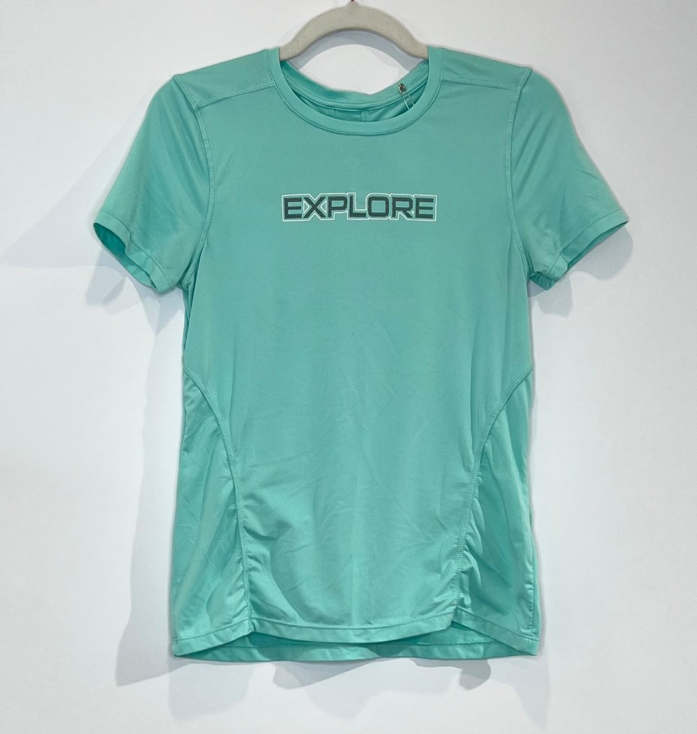 Tshirt ACX (S) turquoise EXPLORE