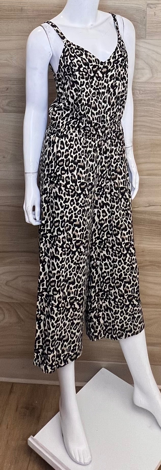 Combinaison Vero Moda (S) Brun Noir Leopard