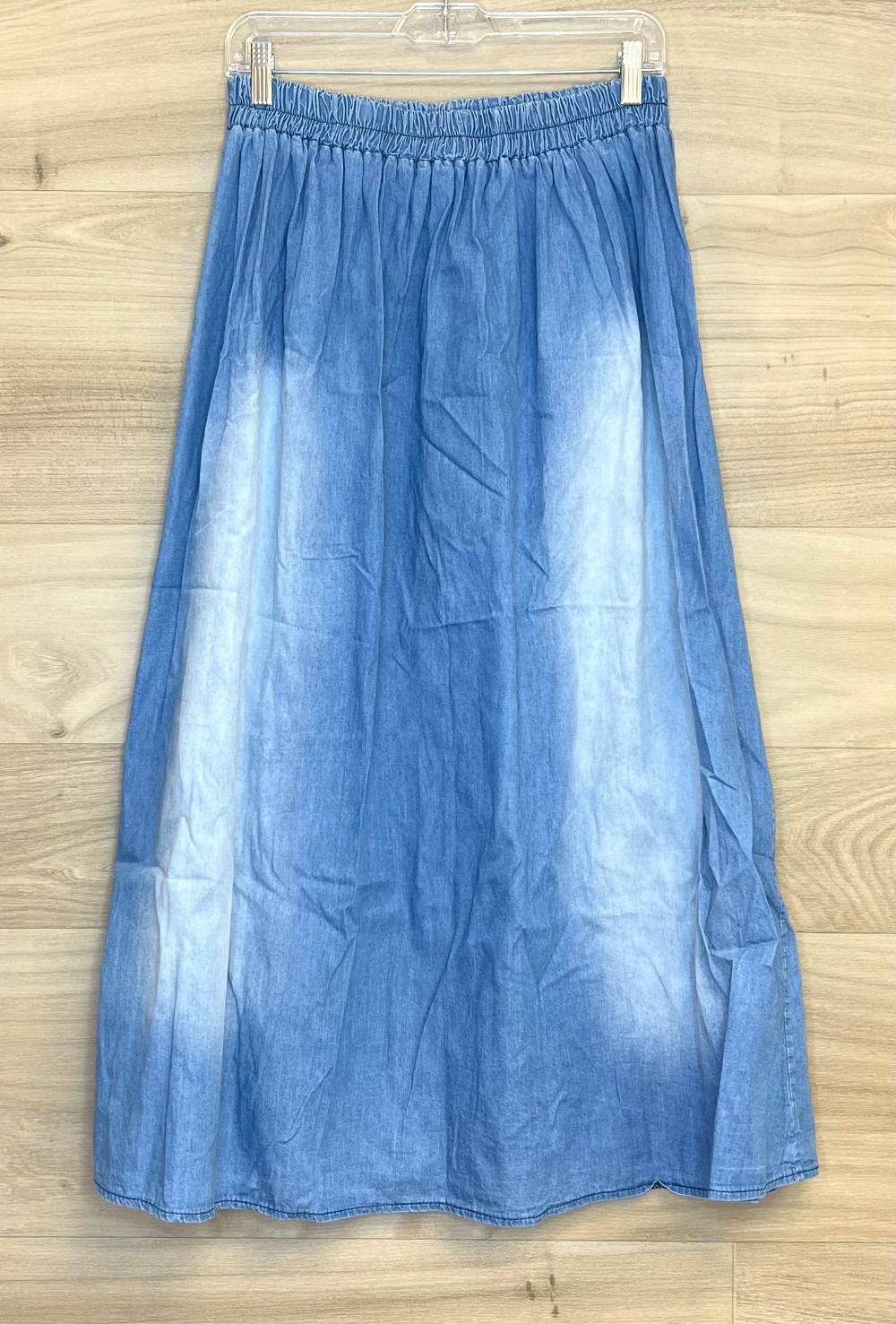 Jupe Angela Mara (M/L) bleu (taille élastique)