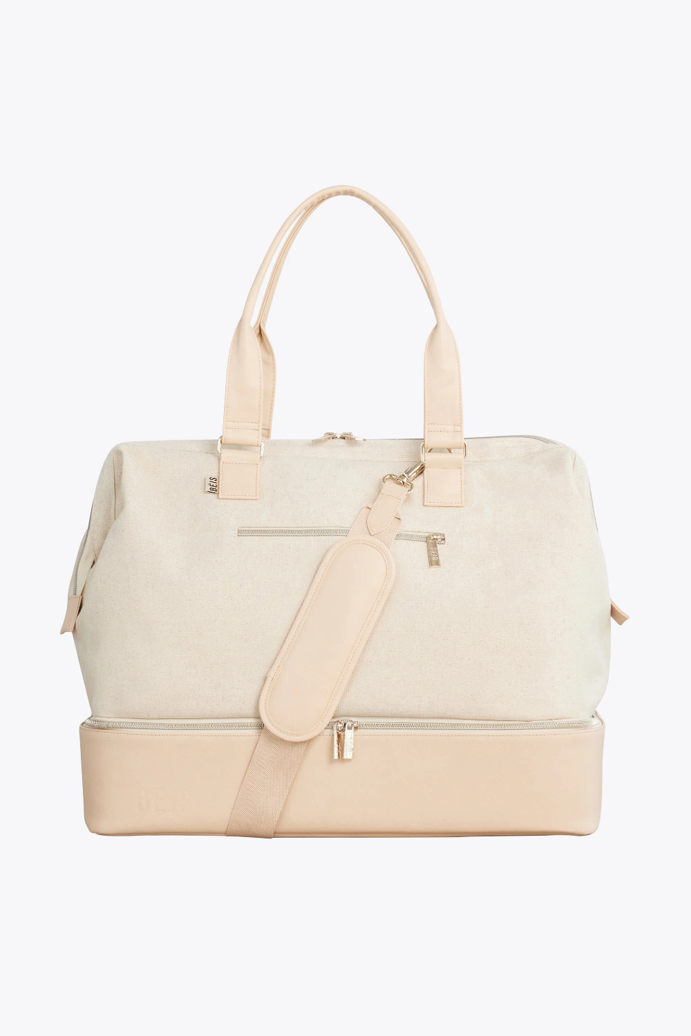 Sac BÉIS beige (Le Weekender)