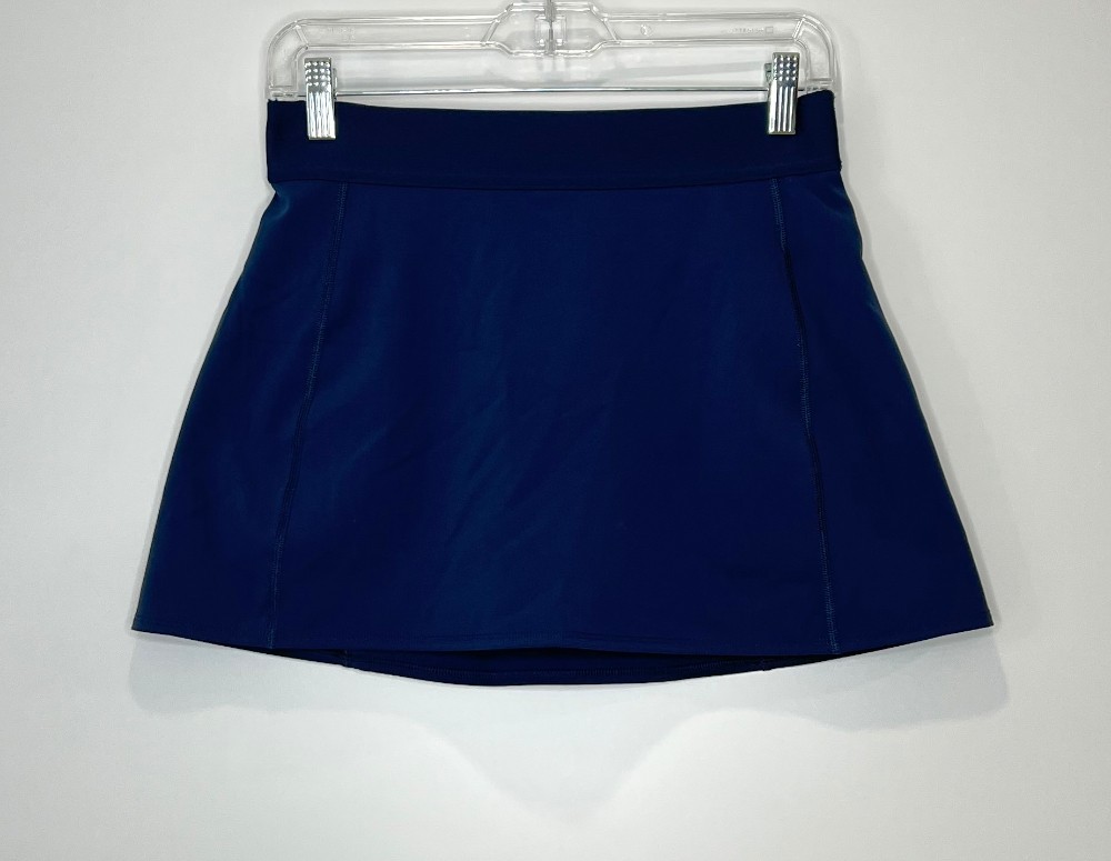 Jupe-culotte Tna (M) bleu marin (Aritzia)