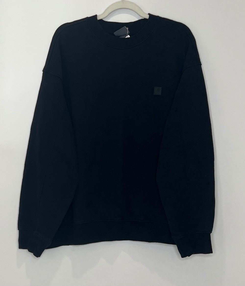 H Chandail H&M (XL) noir (molleton)