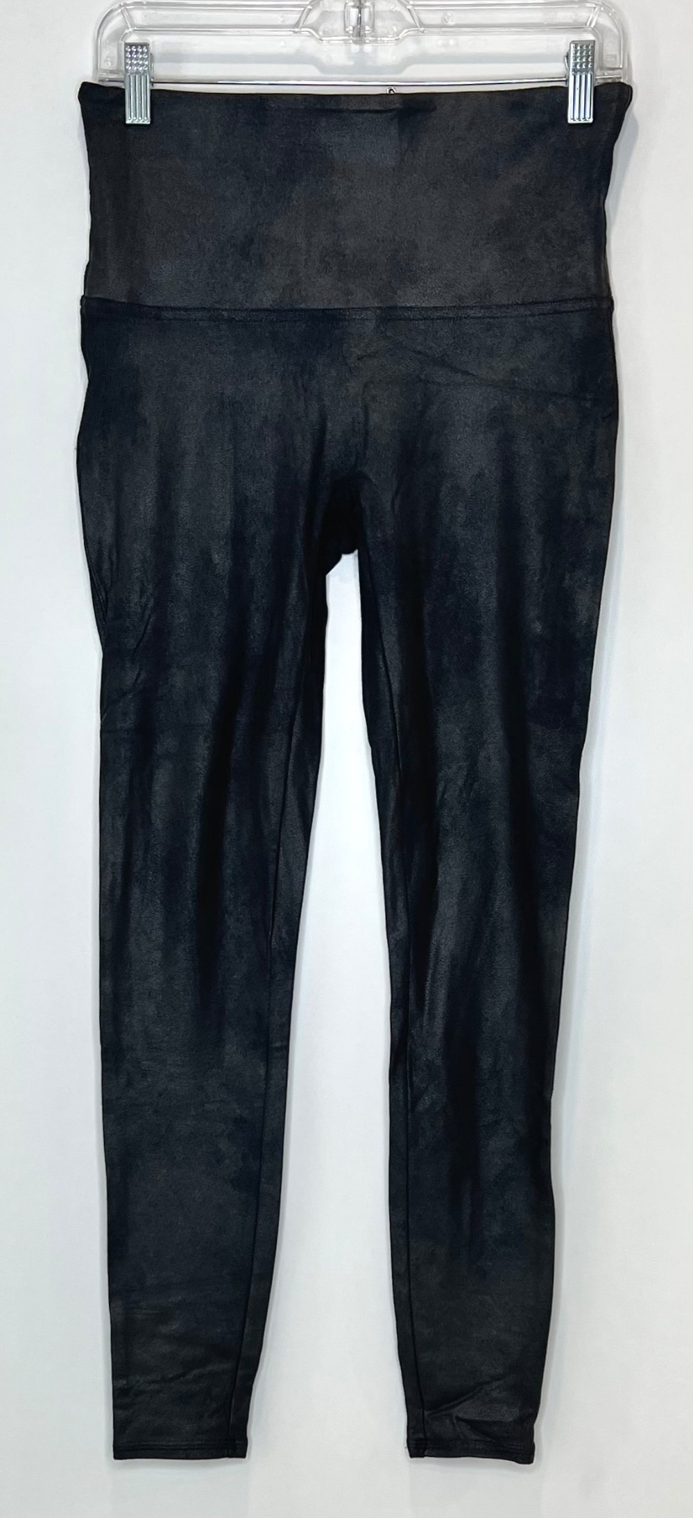 Leggins SPANX (XL) noir lustré