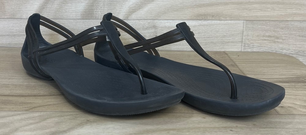 Sandales Crocs (8) noires