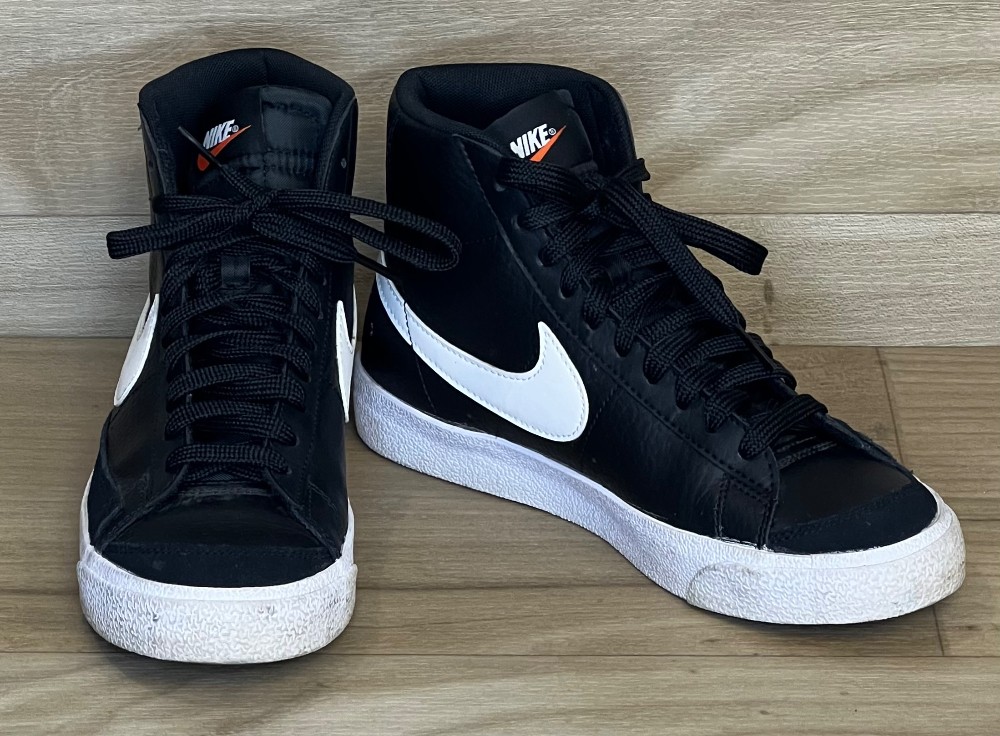 Espadrilles Nike (5.5) Noir