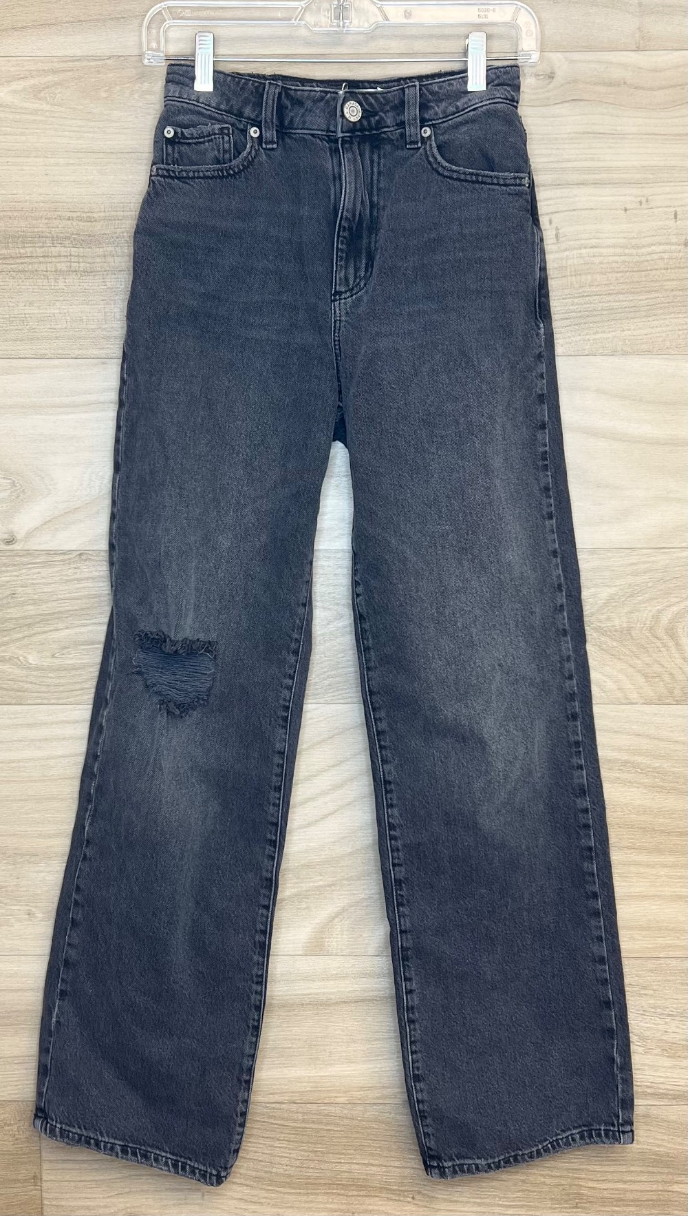 Jeans Garage (XS/0) noir