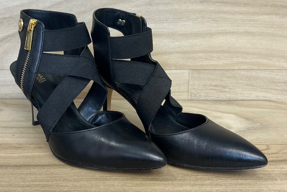 Escarpins Michael Kors (7.5) noirs