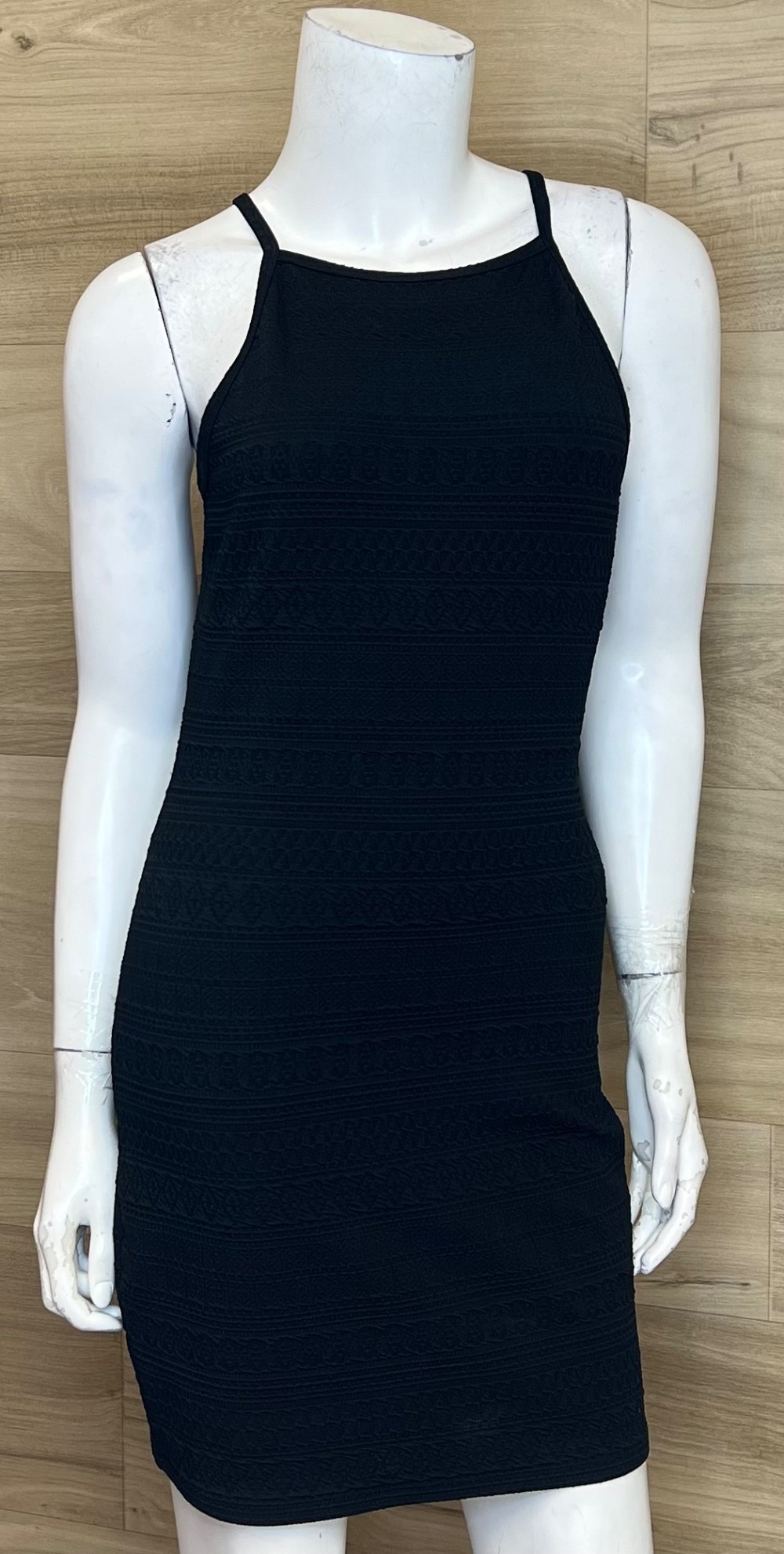 Robe Garage (M) Noire Texturé