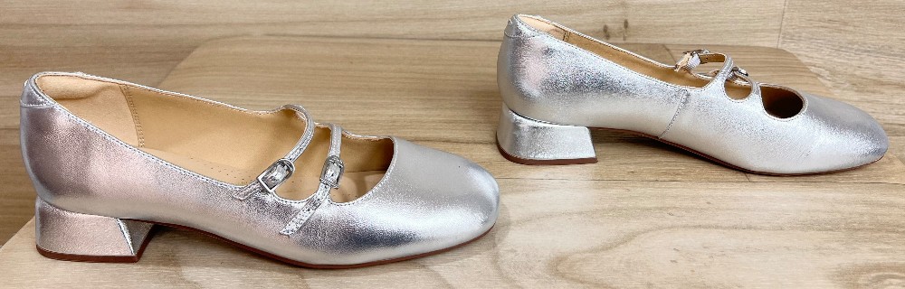 Chaussures Clarks (8.5) Argent