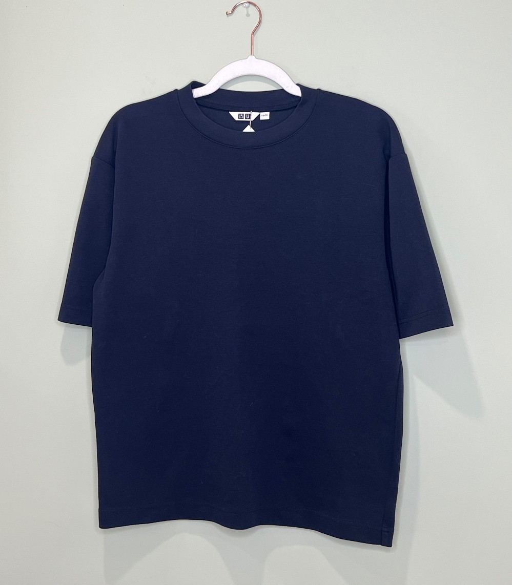 H Tshirt Uniqlo (XS) Noir