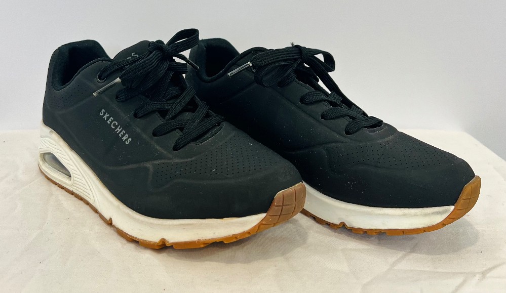 Espadrilles Skechers (8.5) noires