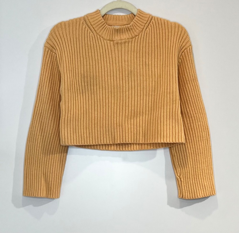 Chandail H&M (S) orange pêche