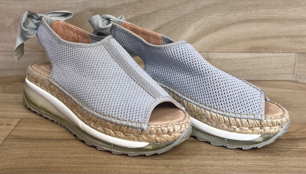 Sandales Gaimo (6/37) Gris, Blanc et Beige