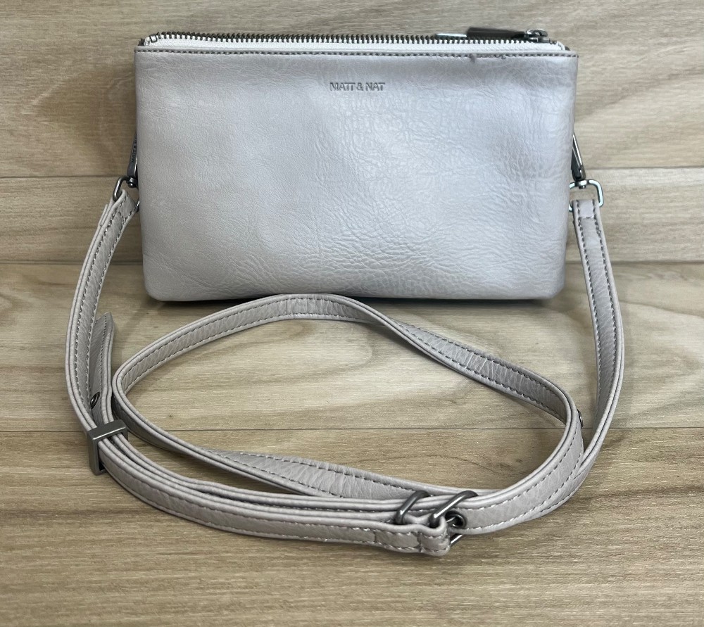 Sacoche Matt & Nat grise