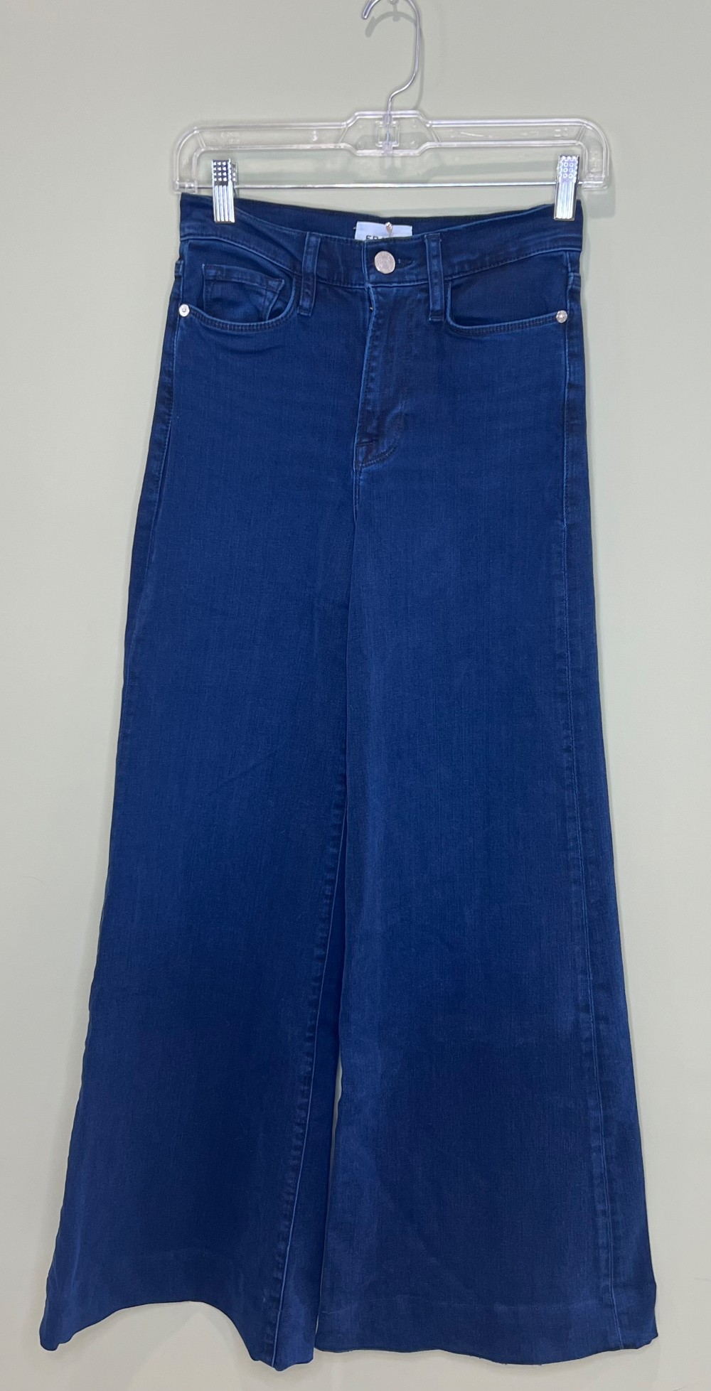 Jeans Frame (XS/3) Bleu