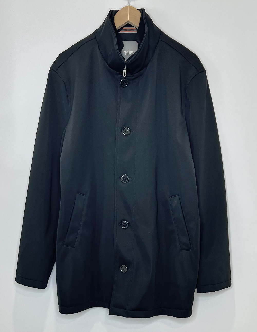 H Manteau Tilley (L) noir