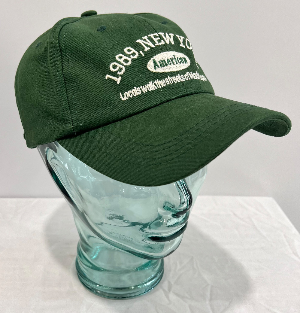 Casquette YH verte 1989 New York