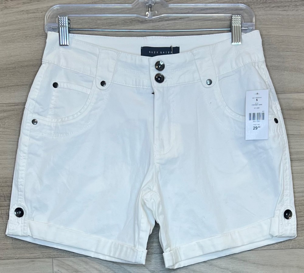 Short Suzy Shier (S) Ivoire
