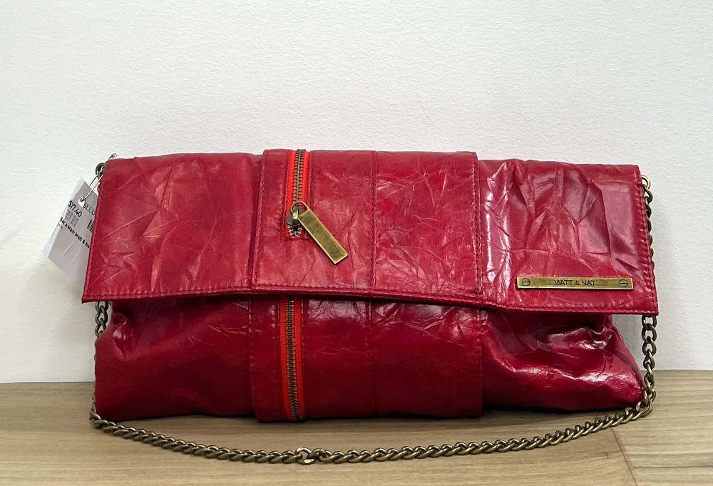 Sac a Main Matt & Nat Rouge