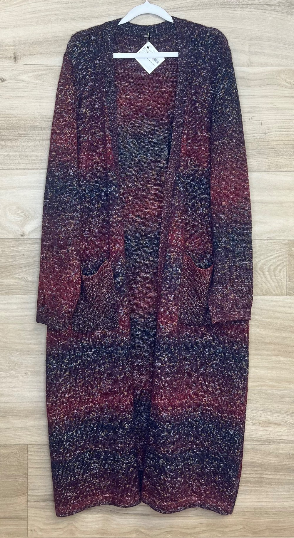 Veste Etiquette Coupee (XXL) Bourgogne