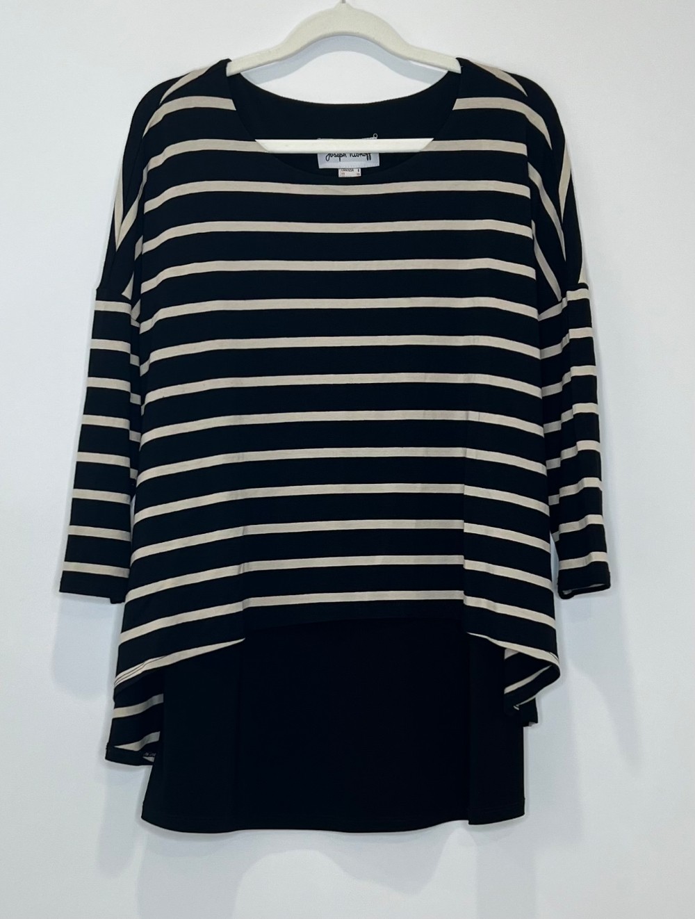 Tunique Josep Ribkoff (M) Noir Motif Blanc
