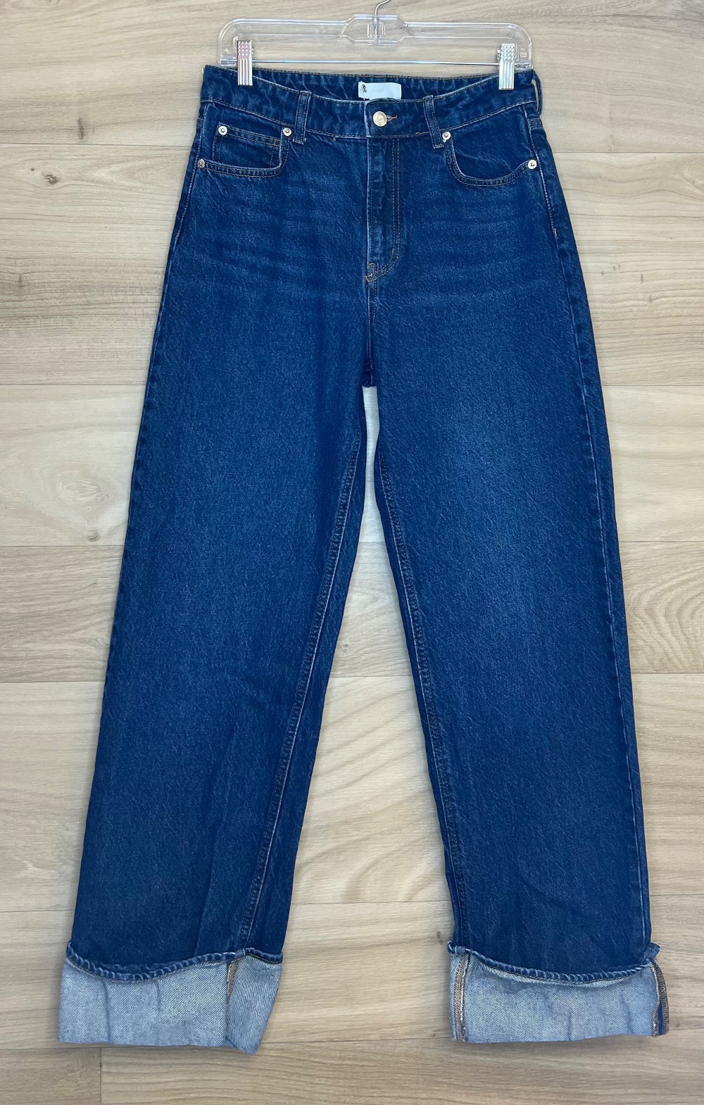 Jeans H&M (M/7) bleu foncé (long)