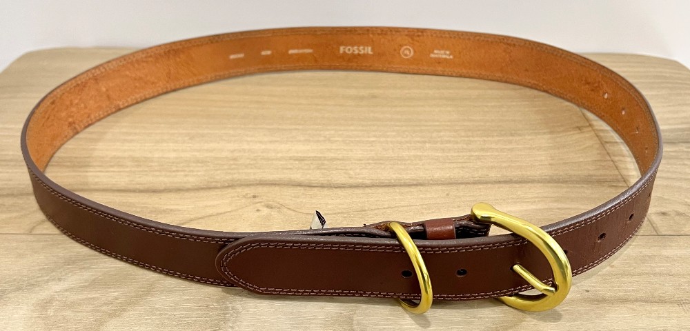 Ceinture FOSSIL (XL) brune (cuir)