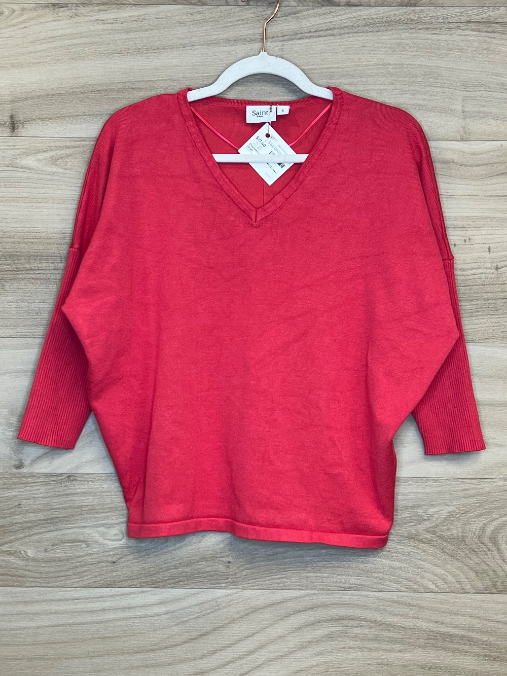 Chandail Saint Tropez (S) rose corail