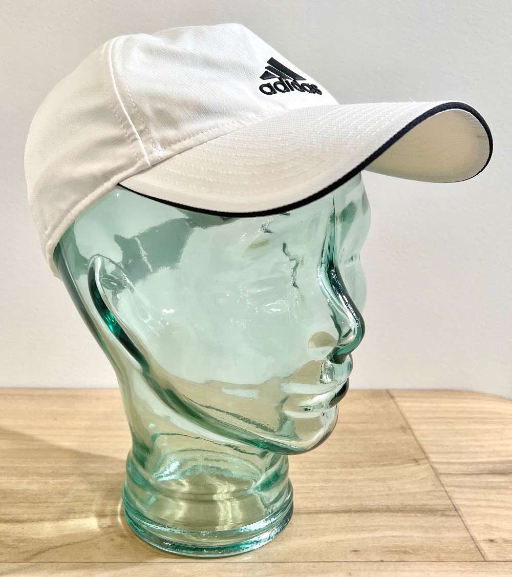 Casquette Adidas Blanche