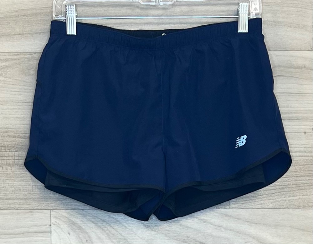 Short New Balance (S) Bleu Marine