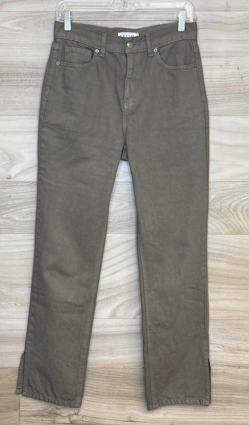 Pantalon Cello (S/6) vert kaki