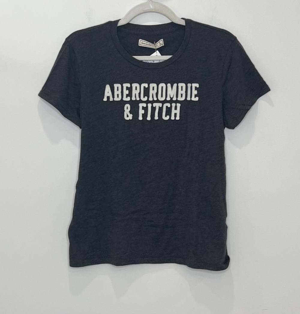 Tshirt Abercrombie & Fitch (L) Gris