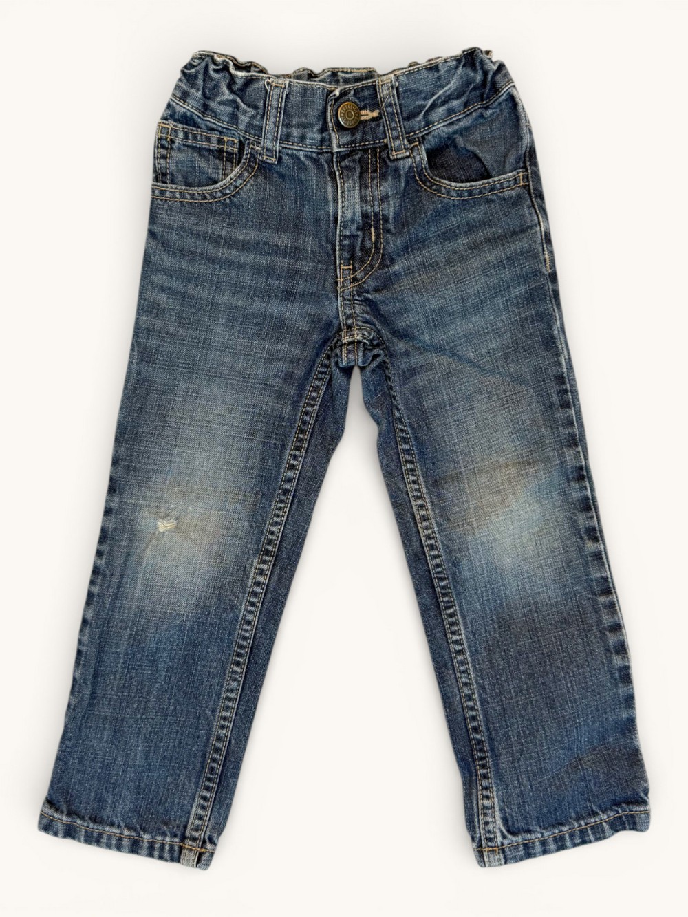 Gymboree Stretch Waist Straight Leg Jeans