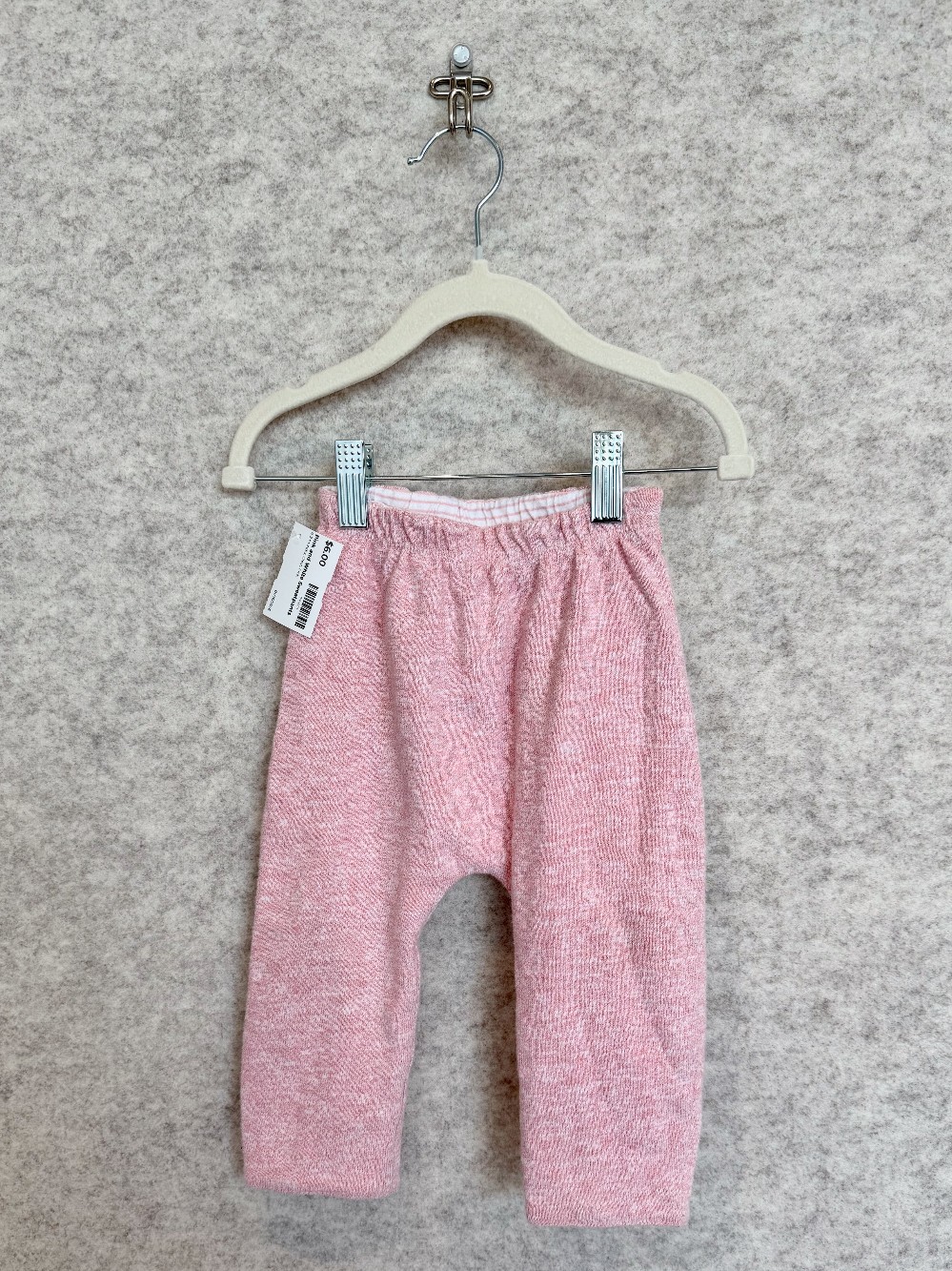 Pink and White Sweatpants