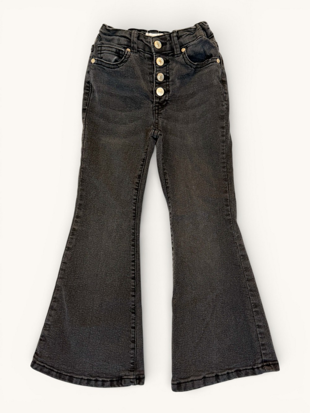 Jessica Simpson Black Denim Flare Jeans