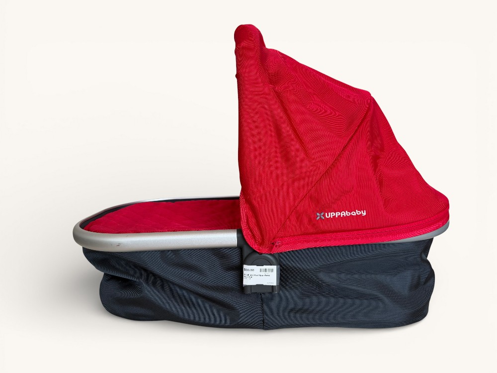 Black and Red Uppa Baby Bassinet