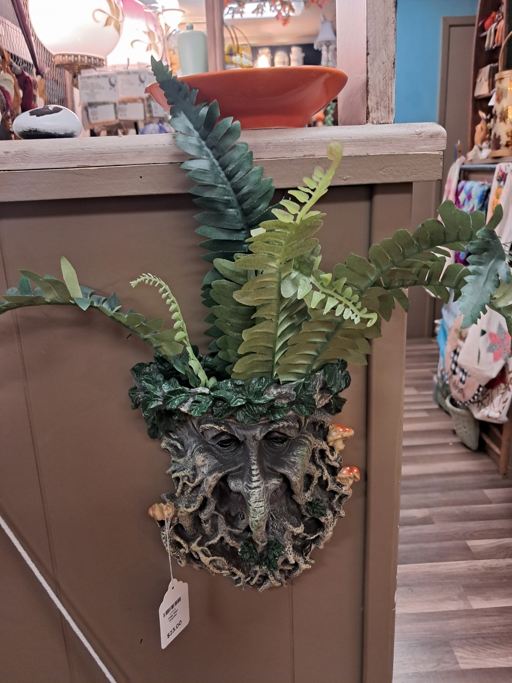 Tree Man Planter