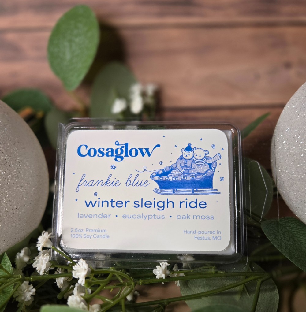 Cosaglow Winter Sleigh Ride - Wax Melt