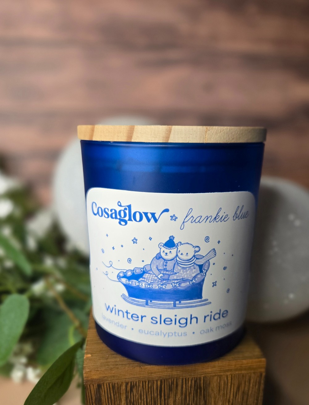 Cosaglow Winter Sleigh Ride 8 oz