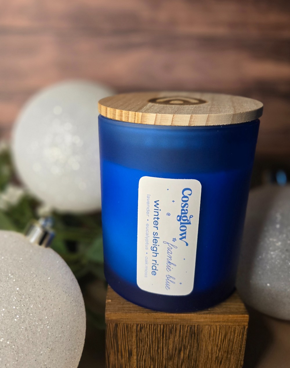 Cosaglow Winter Sleigh Ride 12 oz