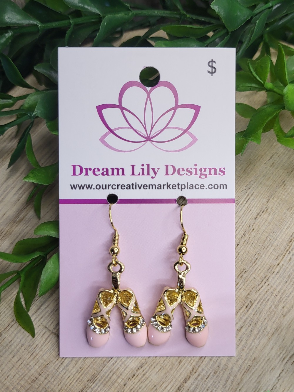 Ballet Slippers Pink