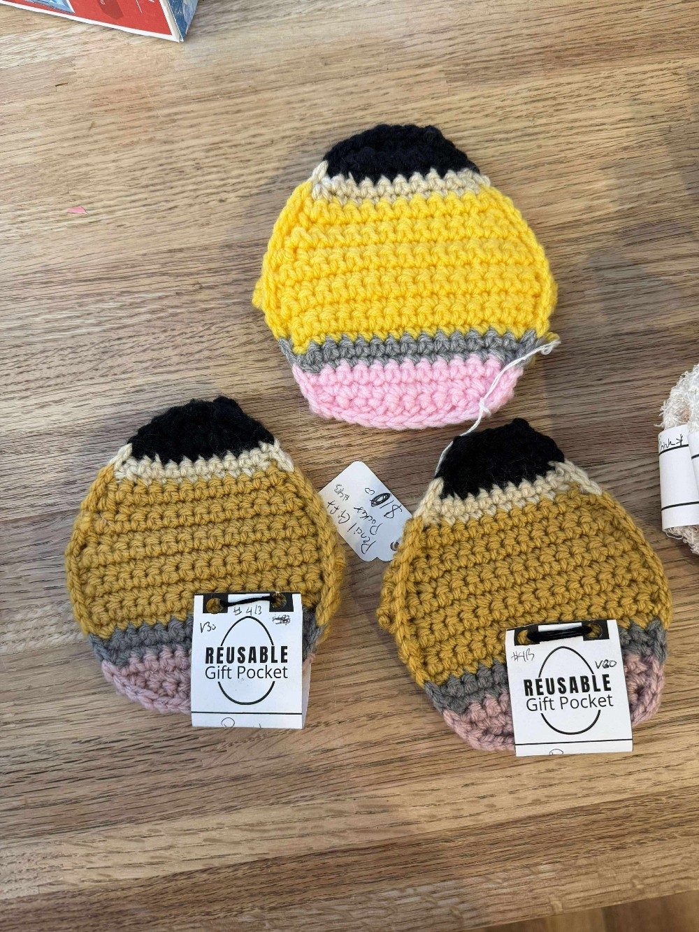 W - Pencil Gift Pouches