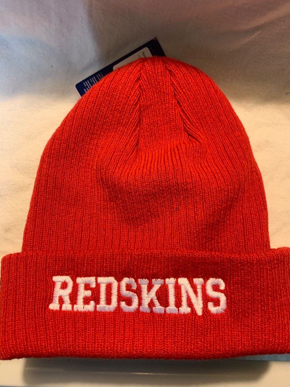 W - Redskins Red Knit Cap